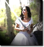 bride sword